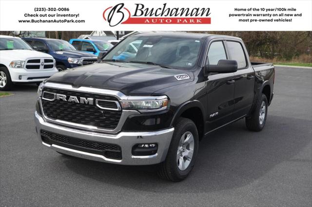 2025 RAM Ram 1500 RAM 1500 BIG HORN CREW CAB 4X4 57 BOX