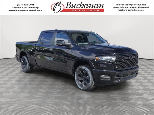 2025 RAM Ram 1500 RAM 1500 BIG HORN CREW CAB 4X4 64 BOX