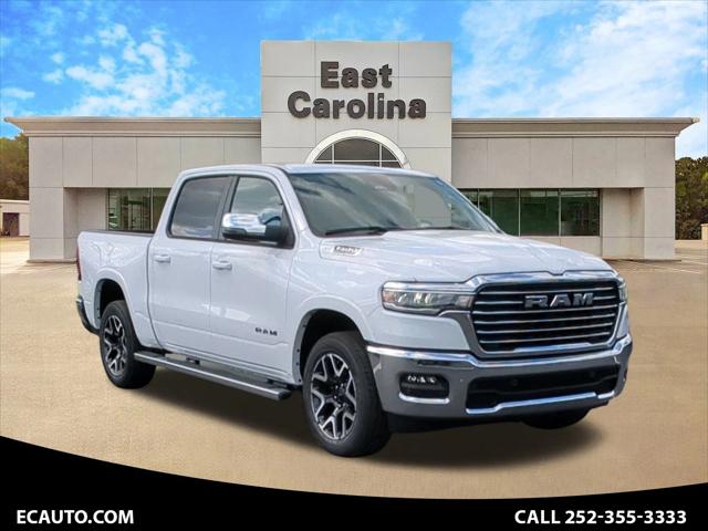 2025 RAM Ram 1500 RAM 1500 LARAMIE CREW CAB 4X4 57 BOX