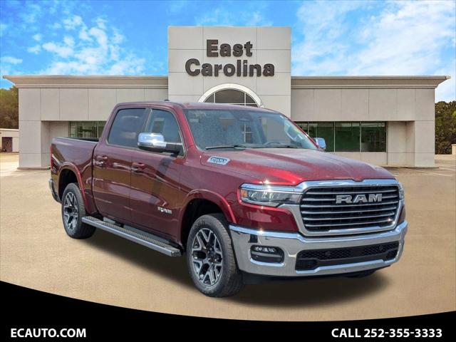 2025 RAM Ram 1500 RAM 1500 LARAMIE CREW CAB 4X4 57 BOX