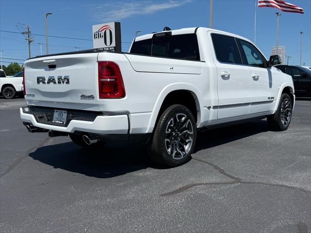 2025 RAM Ram 1500 RAM 1500 LIMITED CREW CAB 4X4 57 BOX