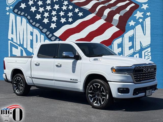 2025 RAM Ram 1500 RAM 1500 LIMITED CREW CAB 4X4 57 BOX