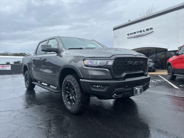 2025 RAM Ram 1500 RAM 1500 REBEL CREW CAB 4X4 57 BOX