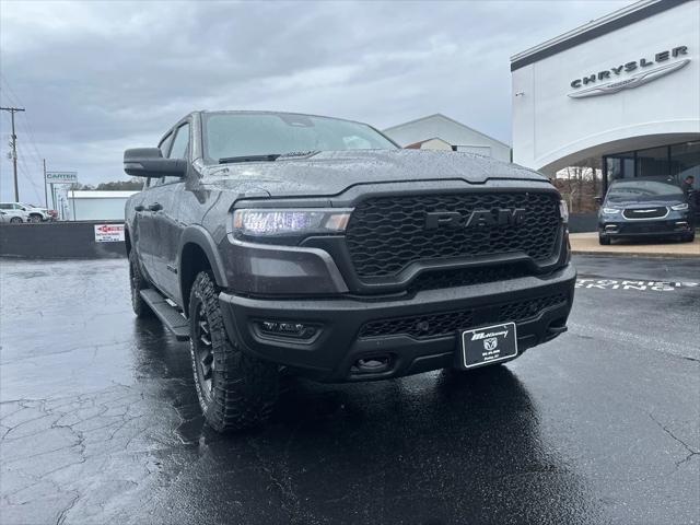 2025 RAM Ram 1500 RAM 1500 REBEL CREW CAB 4X4 57 BOX