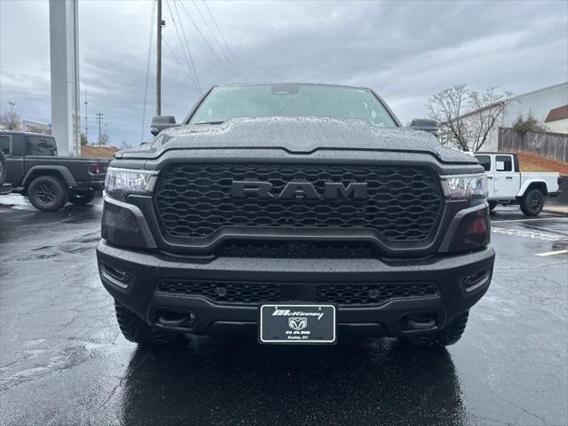 2025 RAM Ram 1500 RAM 1500 REBEL CREW CAB 4X4 57 BOX