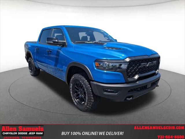 2025 RAM Ram 1500 RAM 1500 REBEL CREW CAB 4X4 57 BOX