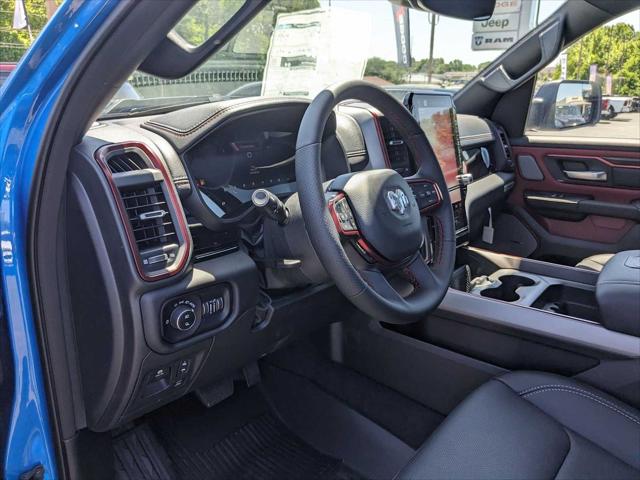 2025 RAM Ram 1500 RAM 1500 REBEL CREW CAB 4X4 57 BOX