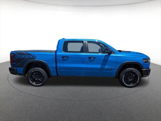 2025 RAM Ram 1500 RAM 1500 REBEL CREW CAB 4X4 57 BOX