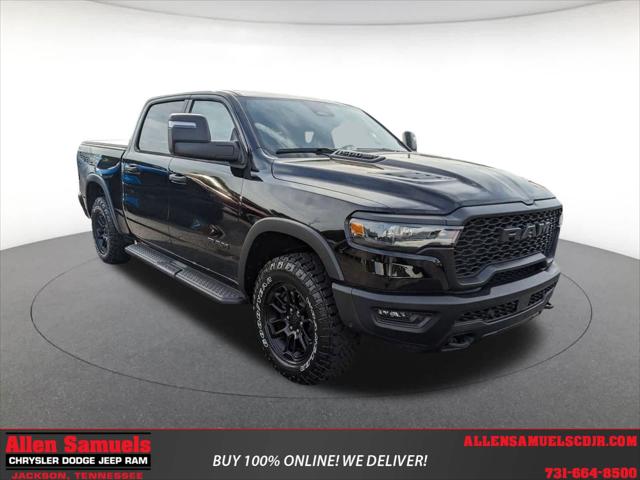 2025 RAM Ram 1500 RAM 1500 REBEL CREW CAB 4X4 57 BOX