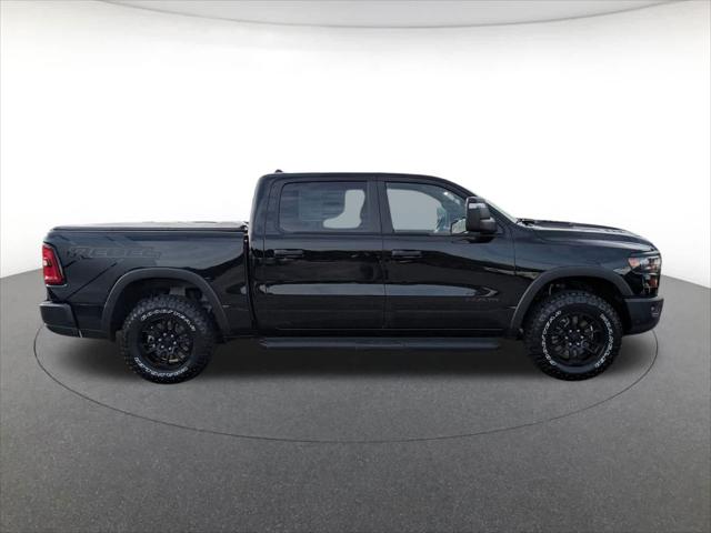 2025 RAM Ram 1500 RAM 1500 REBEL CREW CAB 4X4 57 BOX