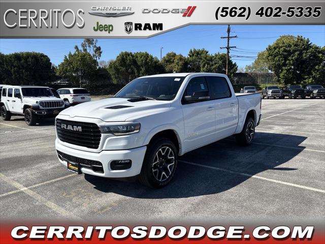 2025 RAM Ram 1500 RAM 1500 LARAMIE CREW CAB 4X2 57 BOX