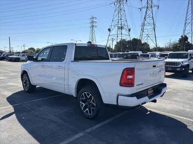 2025 RAM Ram 1500 RAM 1500 LARAMIE CREW CAB 4X2 57 BOX