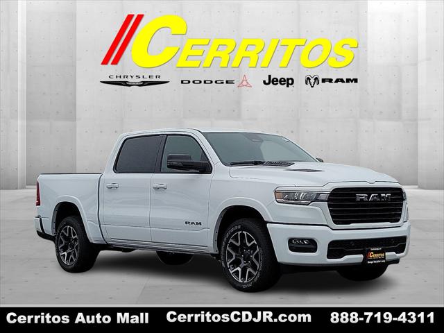 2025 RAM Ram 1500 RAM 1500 LARAMIE CREW CAB 4X2 57 BOX