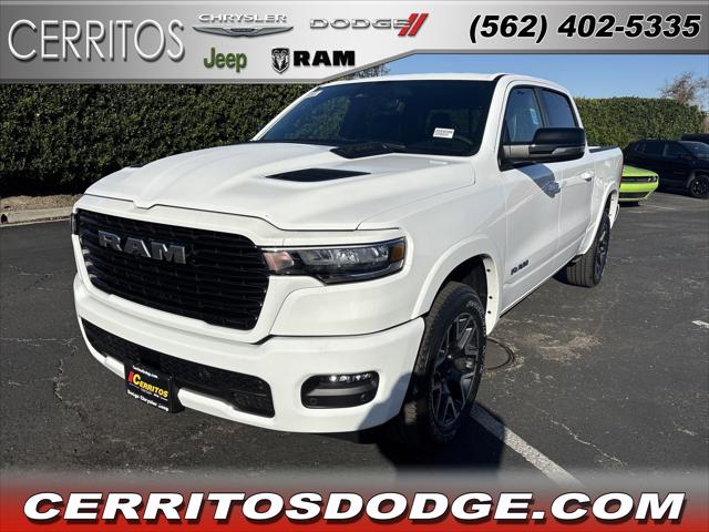 2025 RAM Ram 1500 RAM 1500 LARAMIE CREW CAB 4X2 57 BOX
