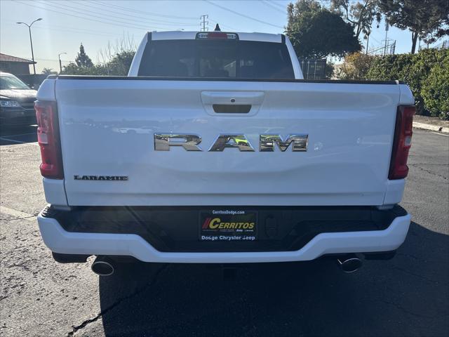 2025 RAM Ram 1500 RAM 1500 LARAMIE CREW CAB 4X2 57 BOX