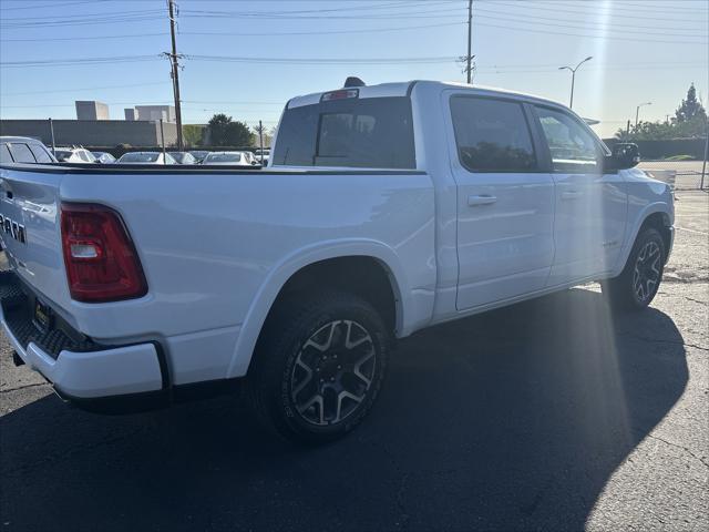 2025 RAM Ram 1500 RAM 1500 LARAMIE CREW CAB 4X2 57 BOX