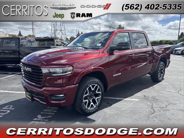 2025 RAM Ram 1500 RAM 1500 LARAMIE CREW CAB 4X2 57 BOX
