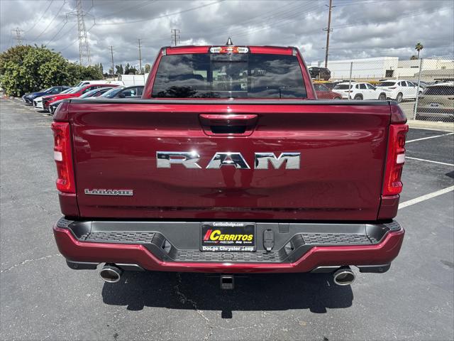 2025 RAM Ram 1500 RAM 1500 LARAMIE CREW CAB 4X2 57 BOX