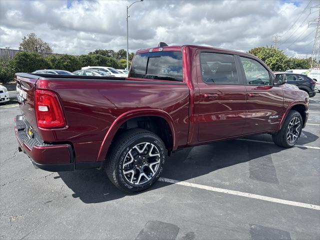 2025 RAM Ram 1500 RAM 1500 LARAMIE CREW CAB 4X2 57 BOX