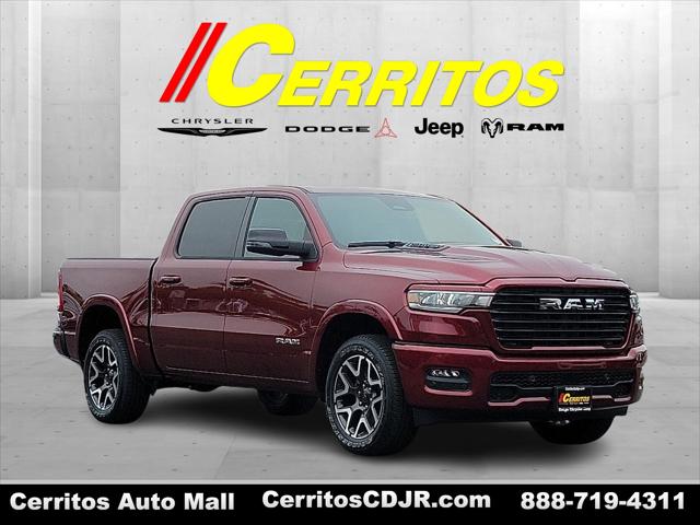 2025 RAM Ram 1500 RAM 1500 LARAMIE CREW CAB 4X2 57 BOX