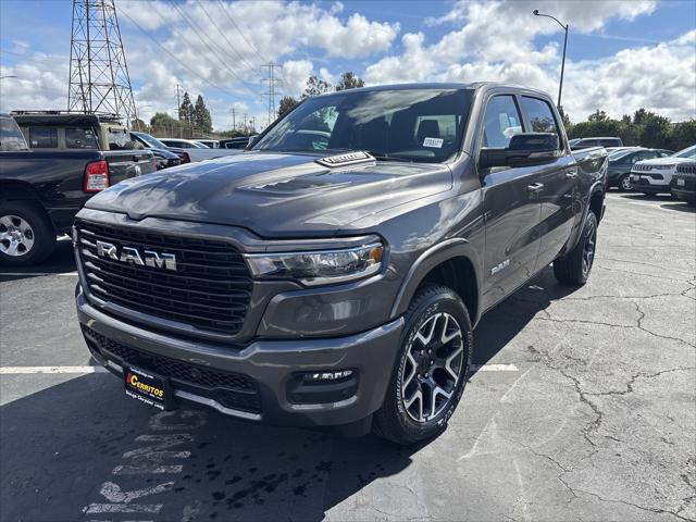 2025 RAM Ram 1500 RAM 1500 LARAMIE CREW CAB 4X2 57 BOX