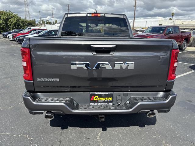 2025 RAM Ram 1500 RAM 1500 LARAMIE CREW CAB 4X2 57 BOX