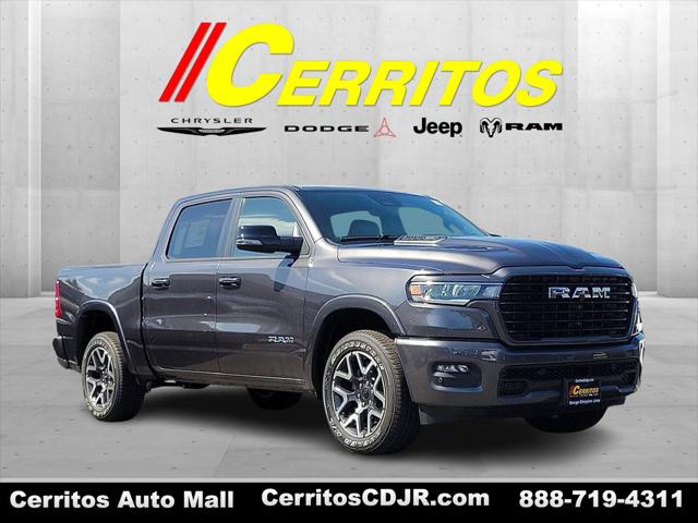 2025 RAM Ram 1500 RAM 1500 LARAMIE CREW CAB 4X2 57 BOX