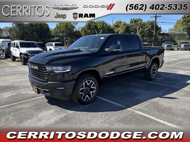 2025 RAM Ram 1500 RAM 1500 LARAMIE CREW CAB 4X2 57 BOX