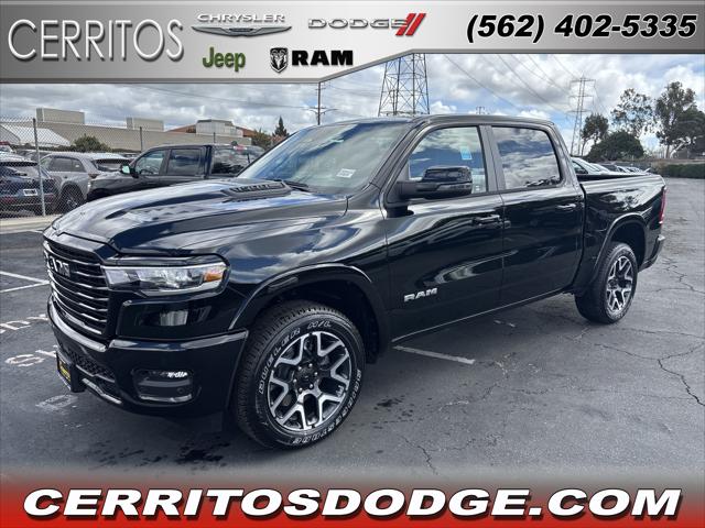2025 RAM Ram 1500 RAM 1500 LARAMIE CREW CAB 4X2 57 BOX