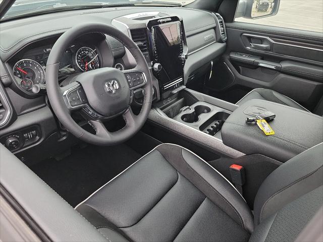 2025 RAM Ram 1500 RAM 1500 LARAMIE CREW CAB 4X2 57 BOX