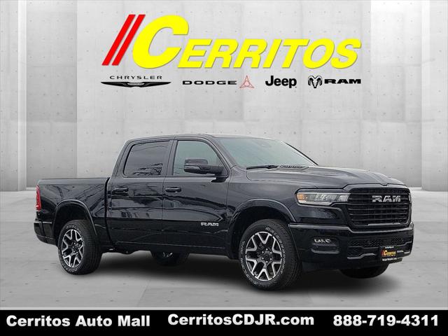 2025 RAM Ram 1500 RAM 1500 LARAMIE CREW CAB 4X2 57 BOX