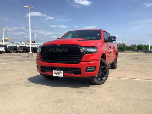 2025 RAM Ram 1500 RAM 1500 LARAMIE CREW CAB 4X4 57 BOX