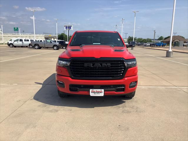 2025 RAM Ram 1500 RAM 1500 LARAMIE CREW CAB 4X4 57 BOX