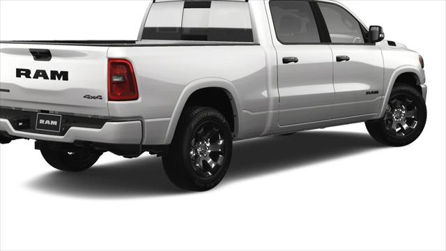 2025 RAM Ram 1500 RAM 1500 BIG HORN CREW CAB 4X4 64 BOX