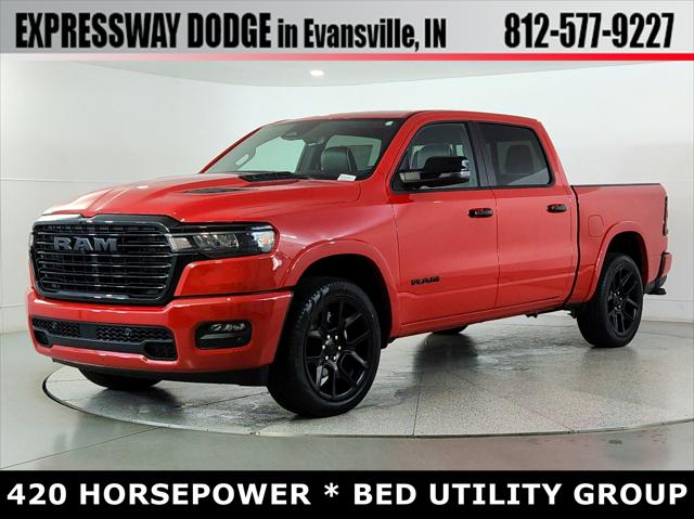 2025 RAM Ram 1500 RAM 1500 LARAMIE CREW CAB 4X4 57 BOX