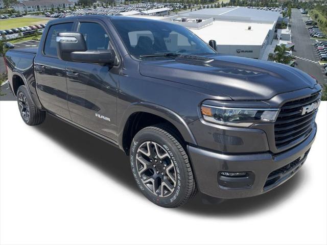 2025 RAM Ram 1500 RAM 1500 LARAMIE CREW CAB 4X4 57 BOX