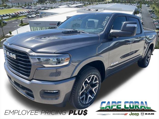 2025 RAM Ram 1500 RAM 1500 LARAMIE CREW CAB 4X4 57 BOX