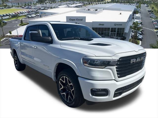 2025 RAM Ram 1500 RAM 1500 LARAMIE CREW CAB 4X4 57 BOX