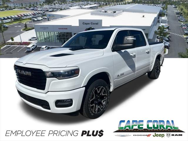 2025 RAM Ram 1500 RAM 1500 LARAMIE CREW CAB 4X4 57 BOX