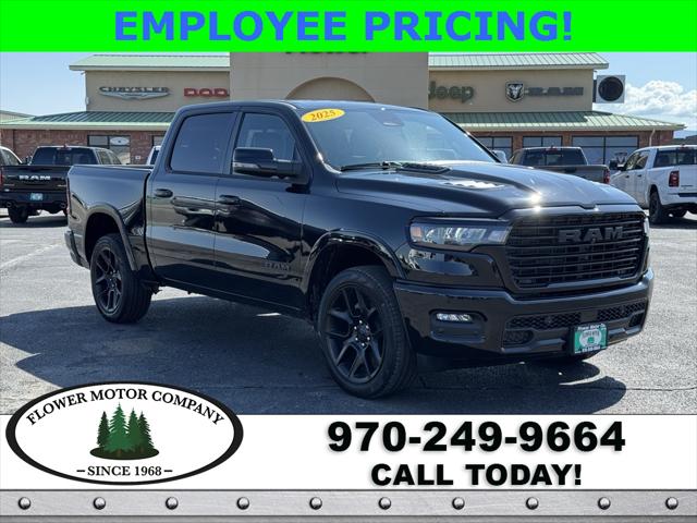 2025 RAM Ram 1500 RAM 1500 LARAMIE CREW CAB 4X4 57 BOX