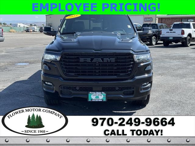 2025 RAM Ram 1500 RAM 1500 LARAMIE CREW CAB 4X4 57 BOX