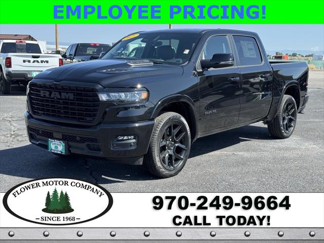 2025 RAM Ram 1500 RAM 1500 LARAMIE CREW CAB 4X4 57 BOX