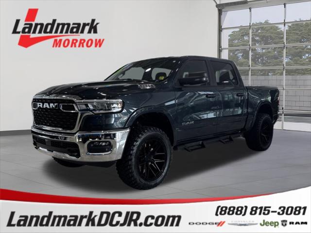 2025 RAM Ram 1500 RAM 1500 BIG HORN CREW CAB 4X4 57 BOX