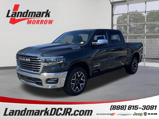2025 RAM Ram 1500 RAM 1500 LARAMIE CREW CAB 4X4 57 BOX