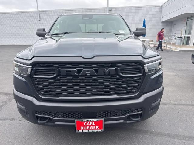 2025 RAM Ram 1500 RAM 1500 WARLOCK CREW CAB 4X4 57 BOX