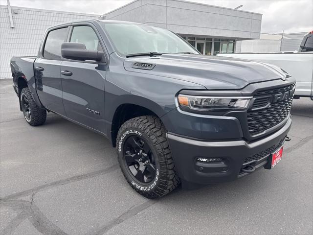 2025 RAM Ram 1500 RAM 1500 WARLOCK CREW CAB 4X4 57 BOX