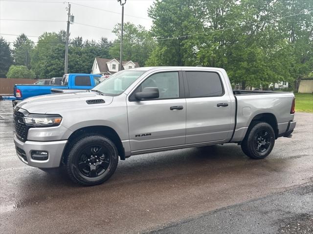 2025 RAM Ram 1500 RAM 1500 TRADESMAN CREW CAB 4X4 57 BOX
