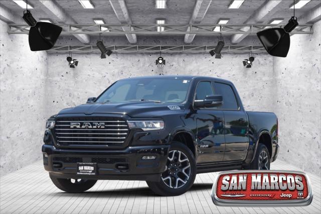 2025 RAM Ram 1500 RAM 1500 LARAMIE CREW CAB 4X4 57 BOX
