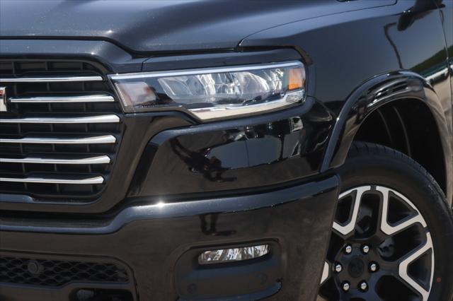 2025 RAM Ram 1500 RAM 1500 LARAMIE CREW CAB 4X4 57 BOX