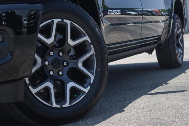 2025 RAM Ram 1500 RAM 1500 LARAMIE CREW CAB 4X4 57 BOX